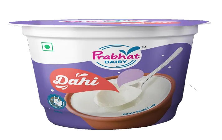Prabhat Dairy Home Taste Curd Cup 80gm